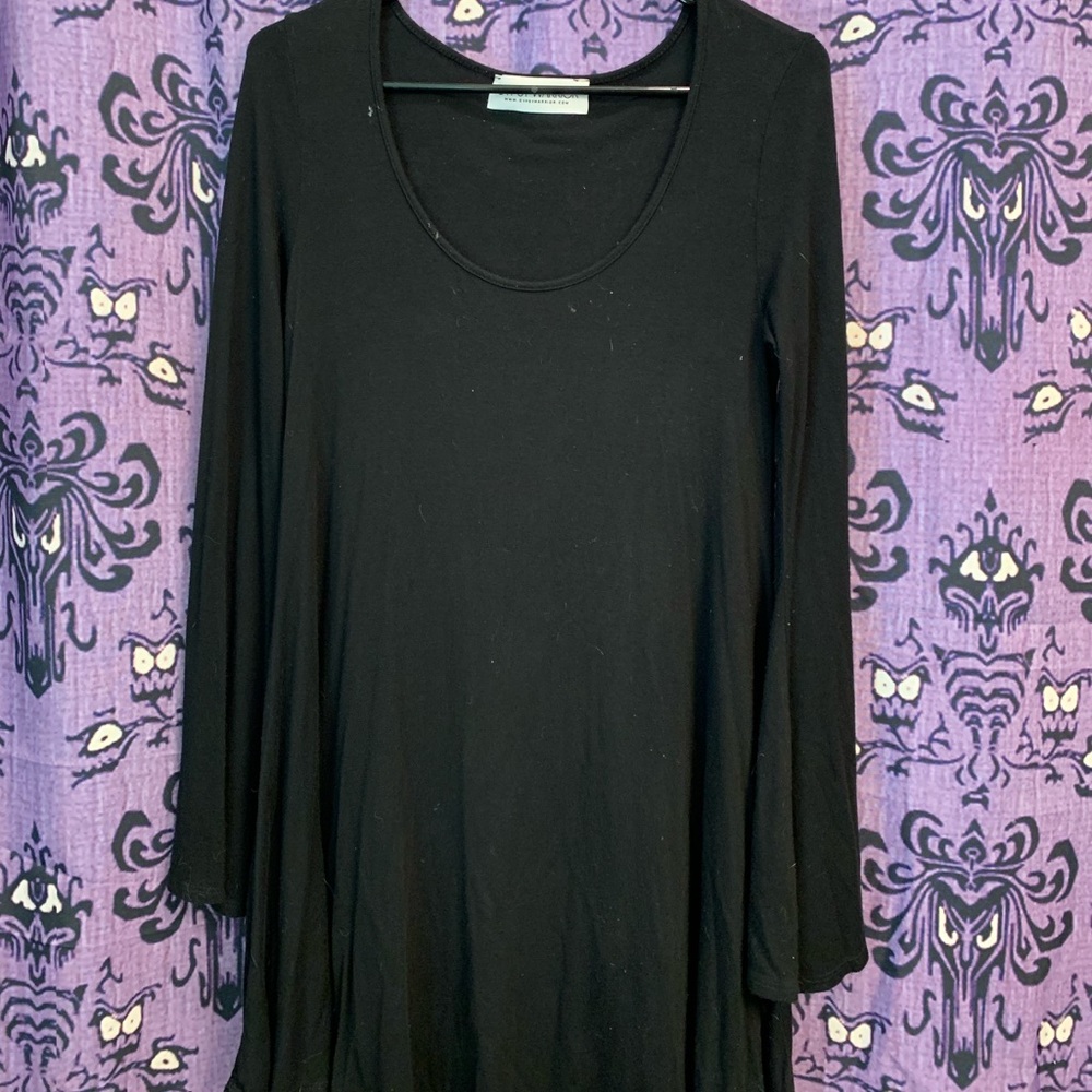 Gypsy Warrior bell sleeve skater dress